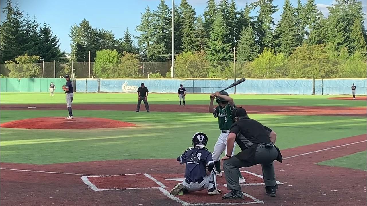 Tristan Hollis pitching, 7/12/23, Entire 5th Inning of 72 Win YouTube