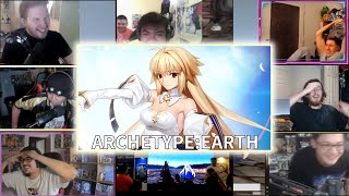 Arcueid / Archetype Earth in FGO Reaction Mashup | アルクェイド実装 リアクションマッシュアップ[FGO 7th Anniversary]