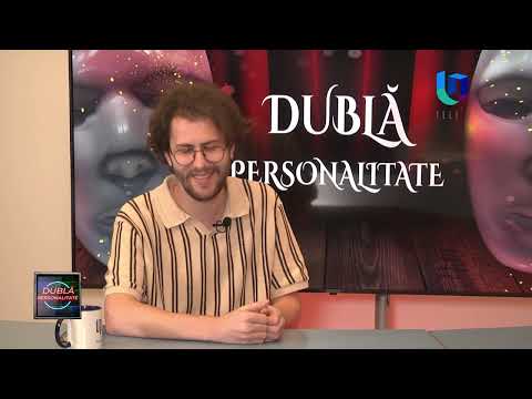 Teatrologul Octavian Szalad invitat la Dublă Personalitate