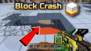 Dislike In Block Crash - Pixel Gun 3D #shorts