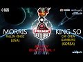 Morris v king so  breakin qf1  funk stylers world final  allthatbreakcom