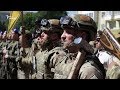 Військовий парад у Маріуполі з нагоди Дня визволення