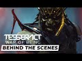 Tesseract  war of being  behind the scenes
