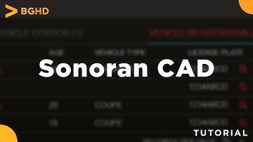 Sonoran CAD + Plugins (FiveM) - Full Install Tutorial/Overview
