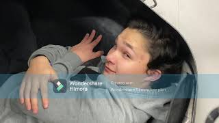 Snorting Lemon Powder