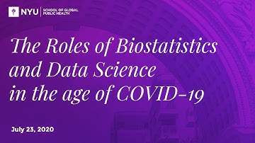 The Roles of Biostatistics and Data Science in the age of COVID-19