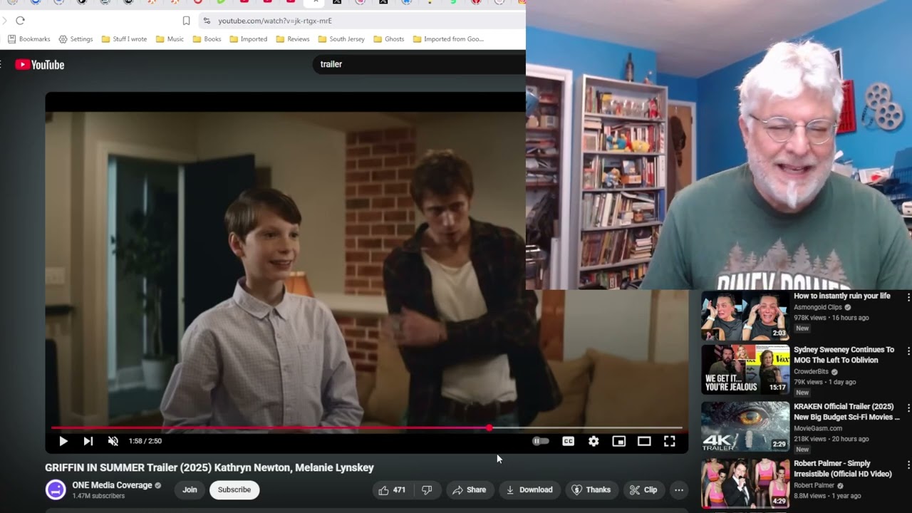A Screenwriter's Rant: Griffin in Summer Trailer Reaction