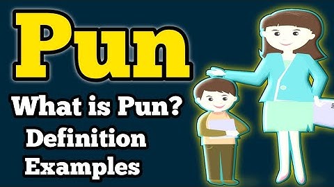 Pun | What is pun? | Figure of speech | Pun in literature