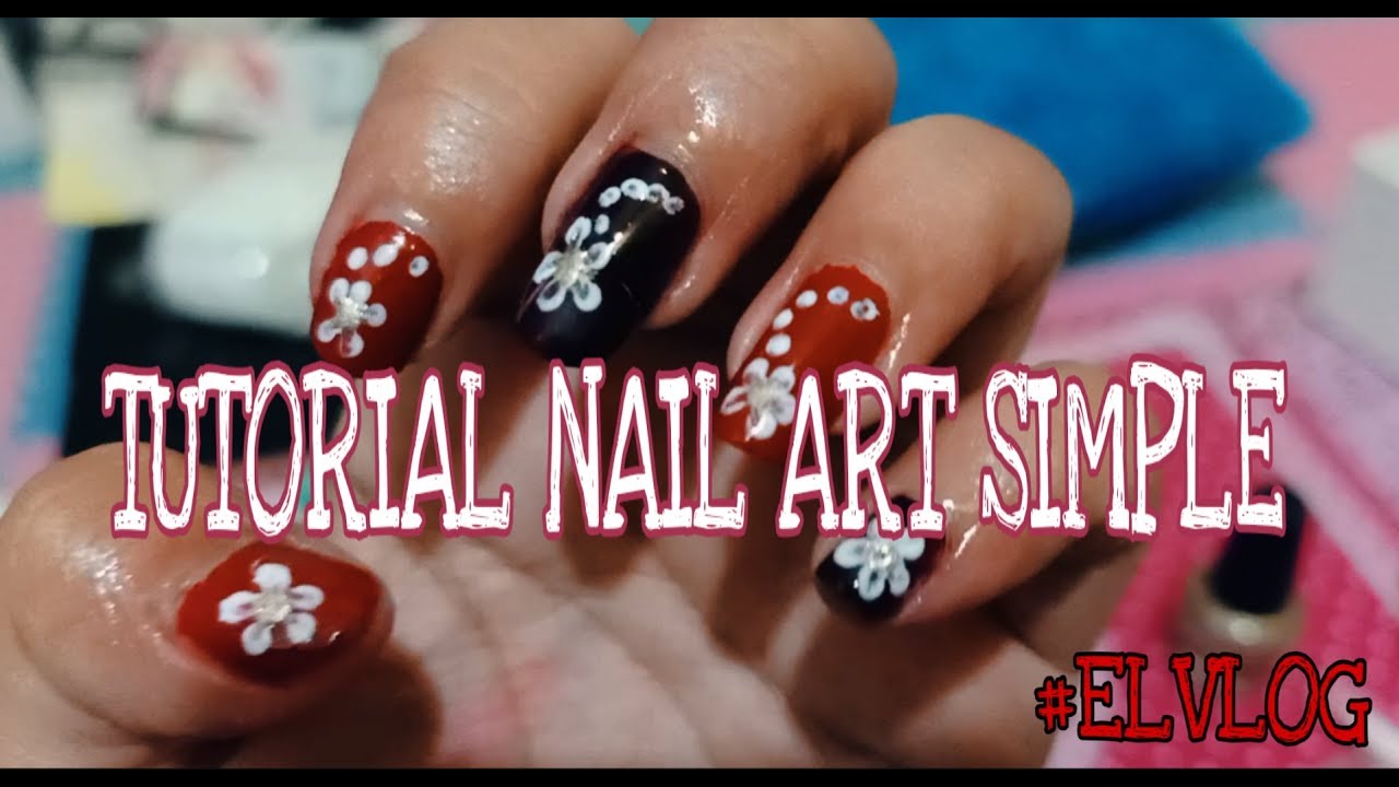 1. Tutorial Nail Art Mudah - wide 8
