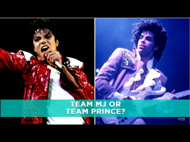 Michael vs Prince in the 80s was one of the greatest musical