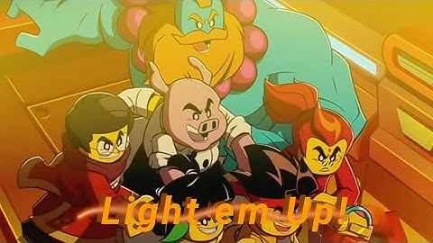 Light em Up!//Monkie Kid AMV