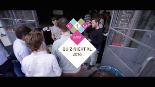 Quiz Night XL 2016 - Aftermovie - Dutch Technology Week