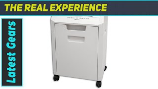 Ghc85P 8-Sheet Nanocut Paper Shredder The Ultimate Secure Shredding Solution