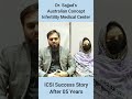 Icsi success story after 6 years ivfjourney ivf ivfsuccess