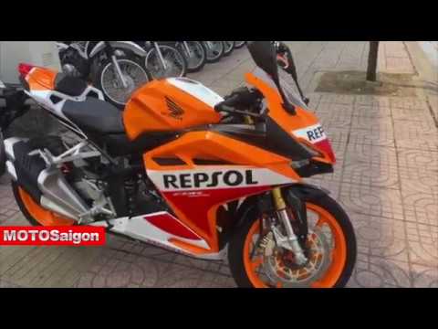 CBR250RR Repsol bất ngờ về Việt Nam giá ra biển số gần 200 triệu đồng   Motosaigon