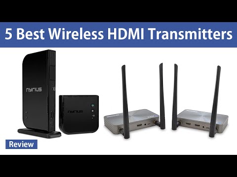 Wireless HDMI Transmitters: 5 Best Wireless HDMI Transmitters in 2022 (Buying Guide)