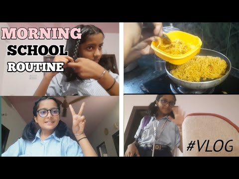 My Morning School Routine | Morning Routine School Days | Vlog - YouTube