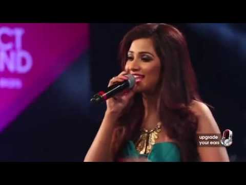 Teri Ore by Shreya Ghoshal live at Sony Project Resound Concert   by mamunsarker57