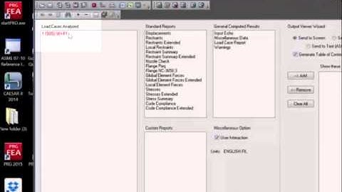 FEATools Caesar Torsion Model