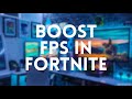 Easy Tip To Boost FPS In Fortnite🖥