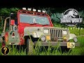 HOW TO UNLOCK THE 1993 JURASSIC PARK JEEP | Jurassic World: Evolution Guide