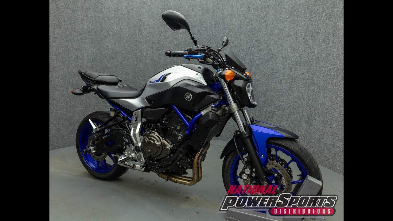 2016 YAMAHA FZ07 700 - National Powersports Distributors