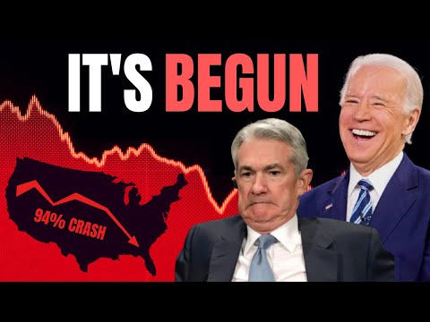 The US Economy Slides Into Recession & Tech Stock Chaos Starts | Market Update