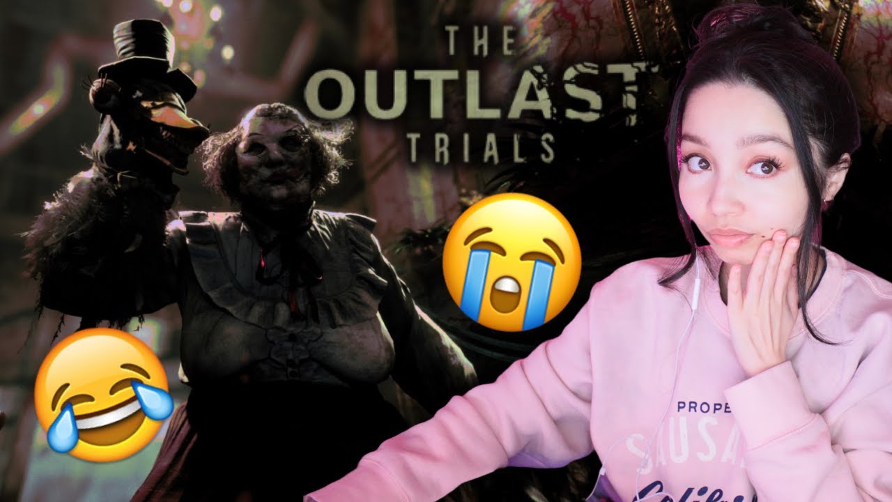 The Outlast Trials Gameplay Reaction on Hard - It Was Insane! 