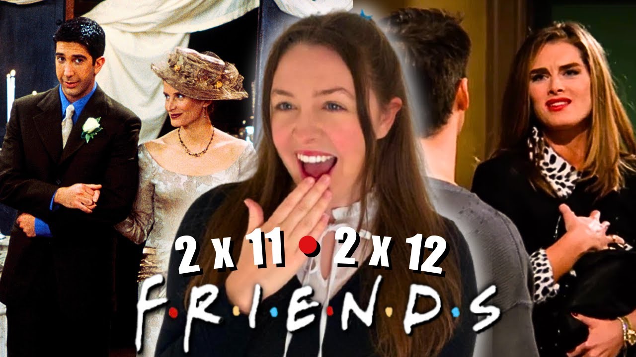 Australian Reacts to FRIENDS (1994) | S2 Ep: 11 & 12 | FIRST TIME WATCHING