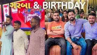 Garba And Birthday Party | Ft. Jignesh Kaviraj , Khushbu Aasodiya ।Amdavadi Man Ni Duniya