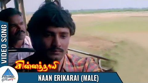 Chinna Thaaye Tamil Movie Songs | Naan Erikarai (Male) Video Song | Vignesh | Ilaiyaraaja | PG Music