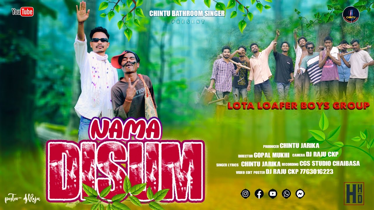 New Ho video song 2023||Nama disum bu baiye||Chintu Jarika new Ho song