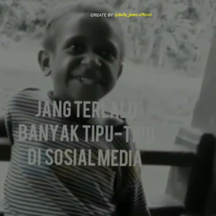 VIDEO ASLI 'SELAMAT PAGI DUNIA TIPU2' - STORY WA