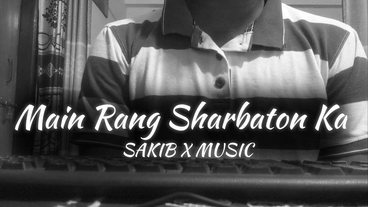 Main Ran Main Rang Sharbaton Ka | Acoustic Guitar Cover | Arijit Singh | Phata ...