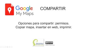 UD 4. My maps. COMPARTIR