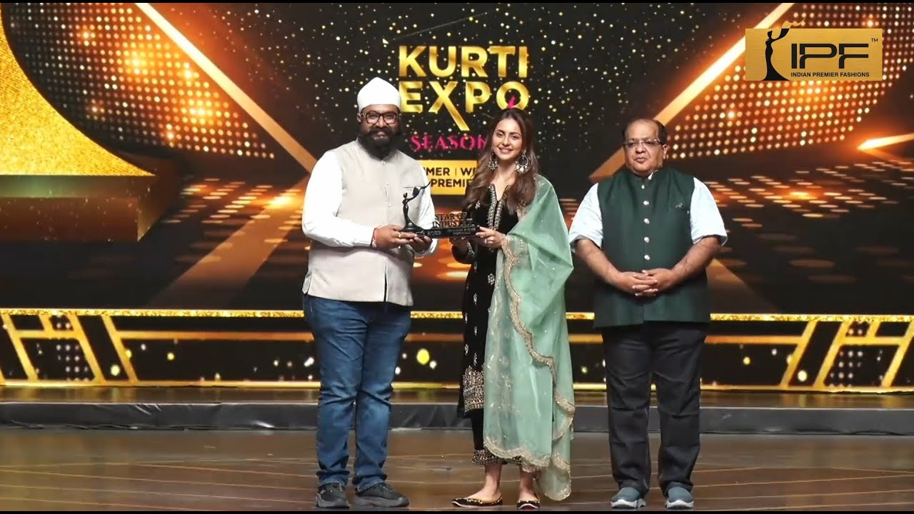 NAMDHARI EVENTS, HYDERABAD STAR OF INDUSTRY AWARD Given by Actress