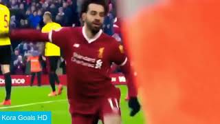 ملخص مباره ليفربول و واتفورد -محمد صلاح يحرز 4 اهداف واسيست -فخر العرب