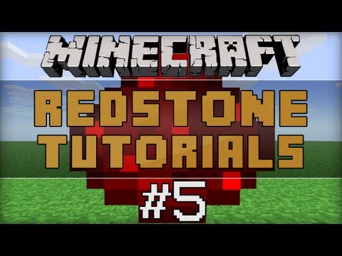 Redstone Tutorials E05: Logic Gates And How To Use Them!