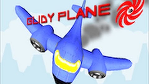 Glidy Plane Unity 3D game for iOS and Android by iPnova