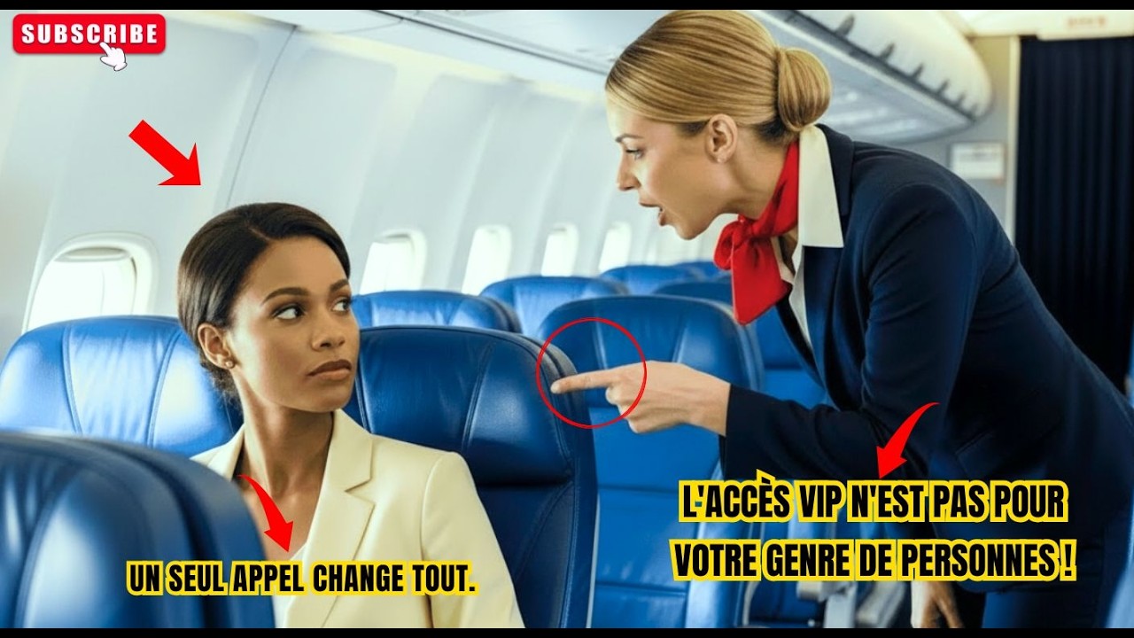 Ils Ont Refusé À Cette Femme Noire Le VIP — Jusqu’à Ce Qu’Un Appel Change Tout 😱📞