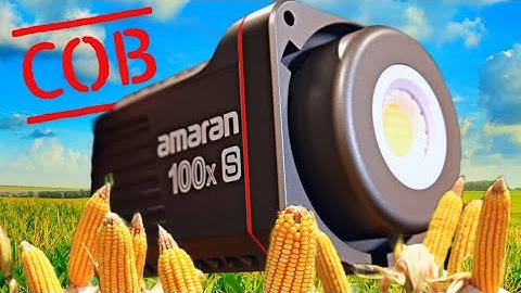 Great Budget Light: Amaran Cob 100x S Unboxing, Set Up, First Impressions