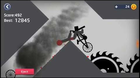 Stickman Falling (by skygo) Best Simulation Game on Android/IOS