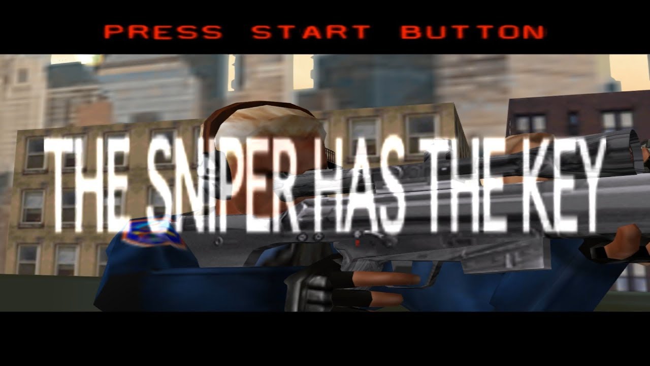 Quick Look | Silent Scope 3 and Silent Scope Ex (2002) PlayStation 2 HD | Great time waster