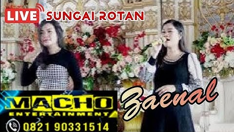 ZAENAL | MACHO ENTERTAINMENT | LIVE SUNGAI ROTAN OGAN ILIR | Wd"ARIO&SULIS | SHAPA WG