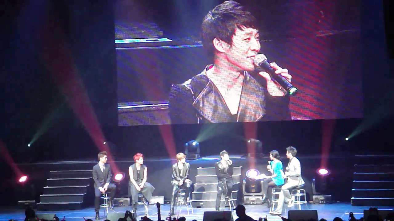 JYJ New York Showcase- Talk Session Part 2