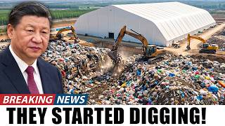 China Is Now Mining Its Own Landfills for Fuel — And Nobody Is Talking