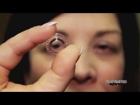 custom color contacts before