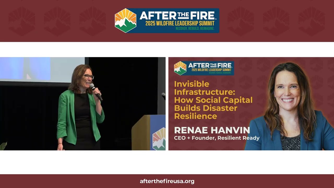 Invisible Infrastructure: How Social Capital Builds Disaster Resilience Invisible Infrastructure: How Social Capital Builds Disaster Resilience