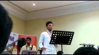FOG Christian music fest -Neeyen swantham Neeyen paksham-Immanuel Henry
