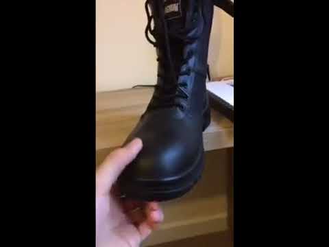 magnum boots panther 8. side zip